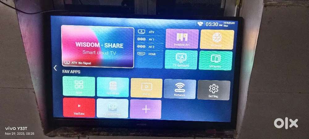 Aiwa smart led tv 32 inc