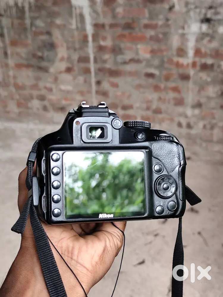 Nikon D3300 with 18-55 mm Lens
