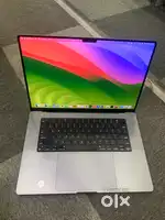 Apple MacBook Pro (16inch) M1 Pro 16GB 512GB Warranty