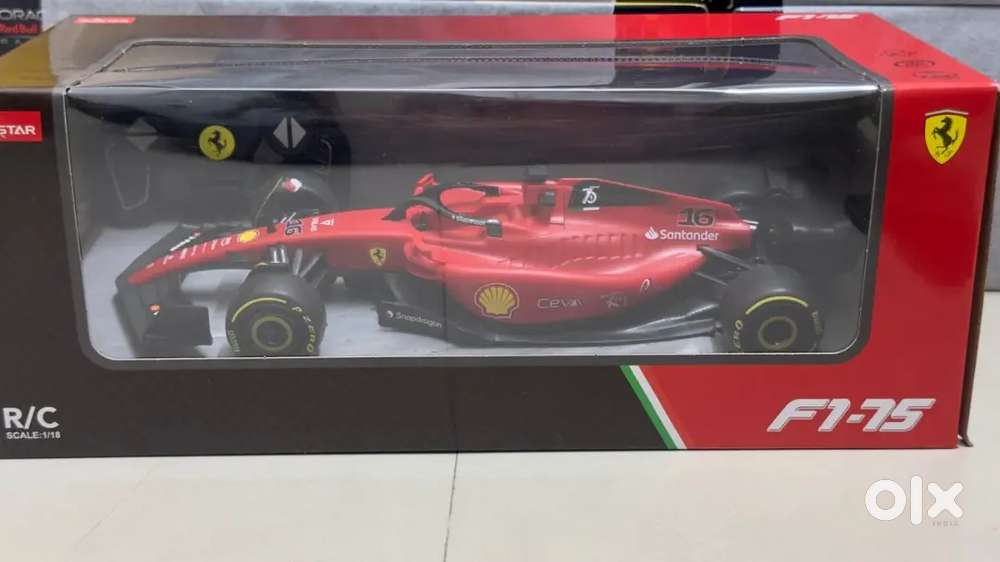 Rastars officially licensed F1 RC car (1:18)