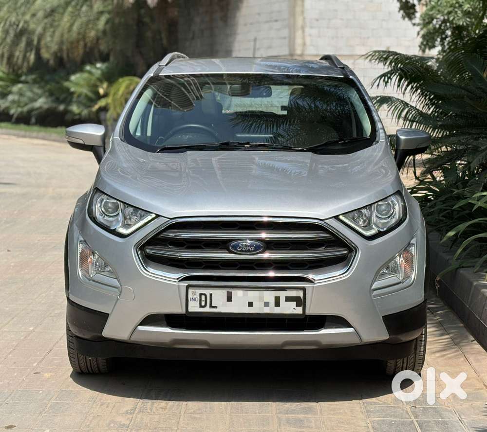 Ford Ecosport 1.5 Titanium Plus Sports, 2020, Petrol