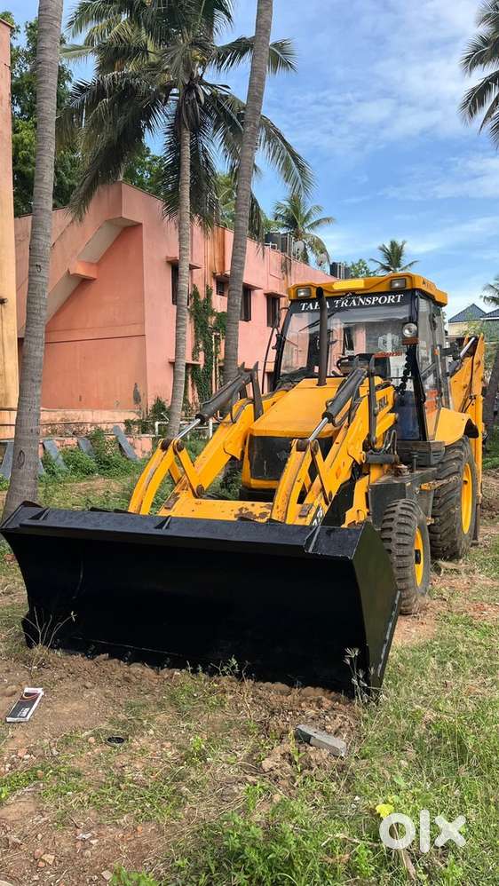 JCB - Bull Backhoe loader