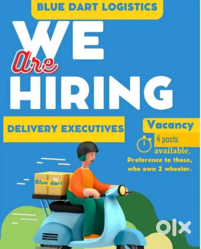 Bluedart- Delivery asociate