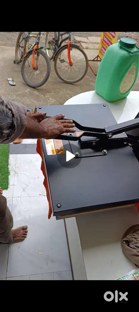 T-Shirt printing machine