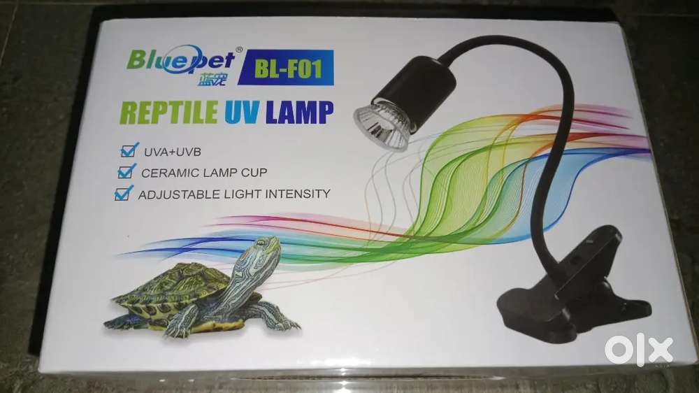 Bluepet BL-F01 Reptile UV Lamp
