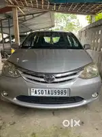 Toyota Etios 2011 Petrol Well Maintained
