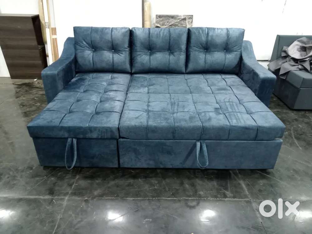 Brand new L shape sofa cumbed