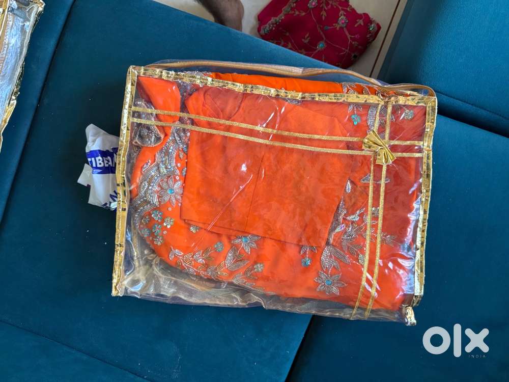 Available sarees in new condition used one time only