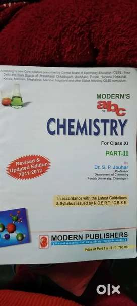 Chemistry books