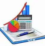 Part Time Accountant,GST,ITR,TDS,Loan,LIC,Audit,Balance Sheet,Data Ent