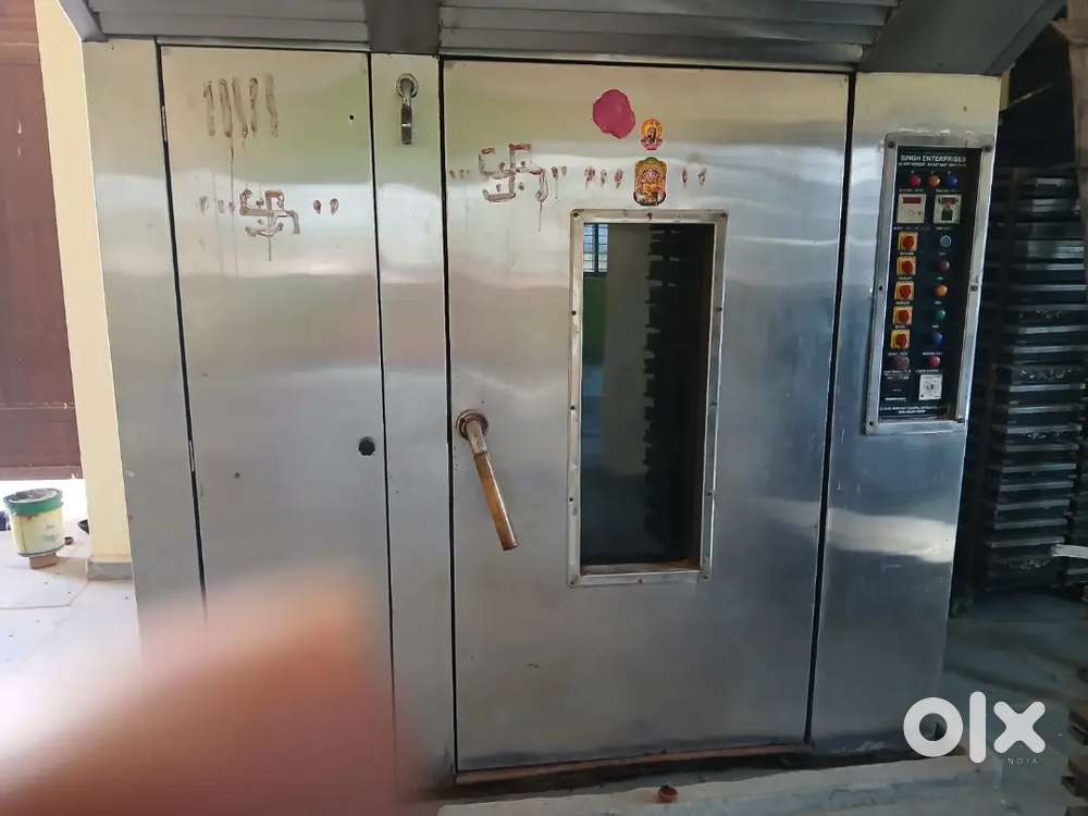 Rotary Oven (52 tray) (Diesel)