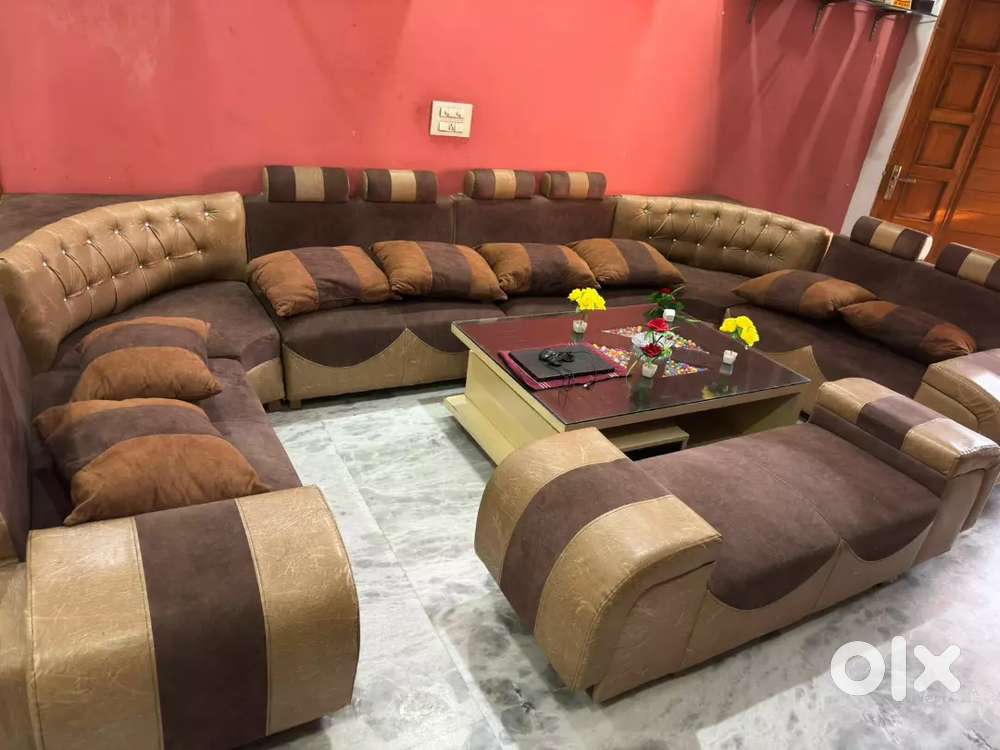 12 seater sofa