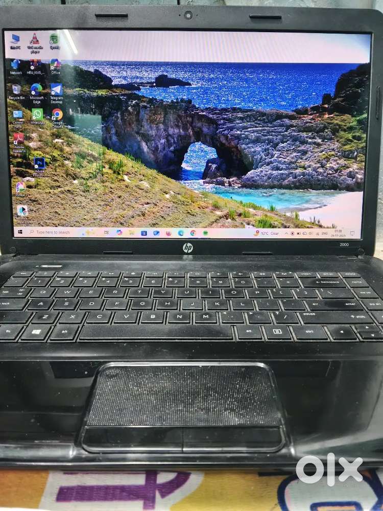 Hp laptop intel