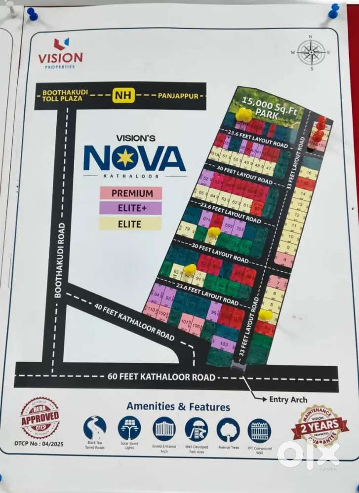 South Indian's first -ever Eco-friendly Living plot Community