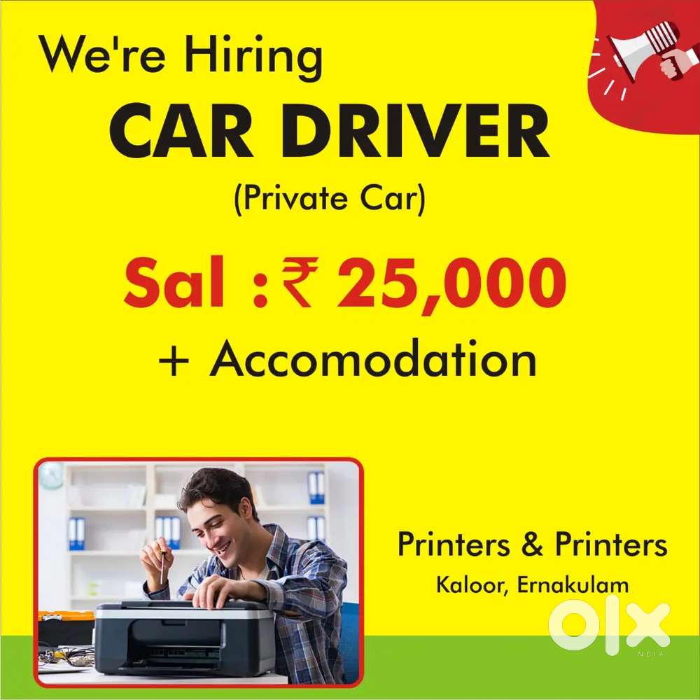 Car Driver (private car)