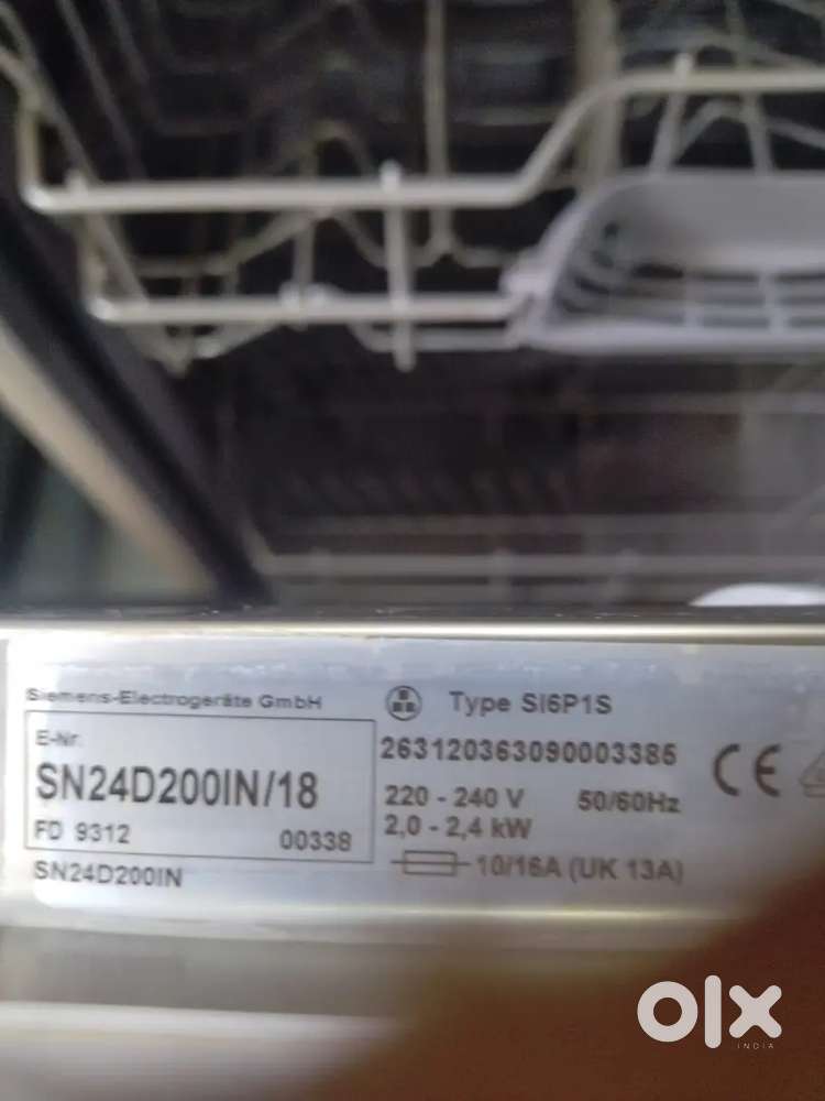Siemens Dishwasher for Sale