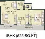 Shubh vastu flat on rent near to vashind railway station