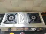 Gas Stove.