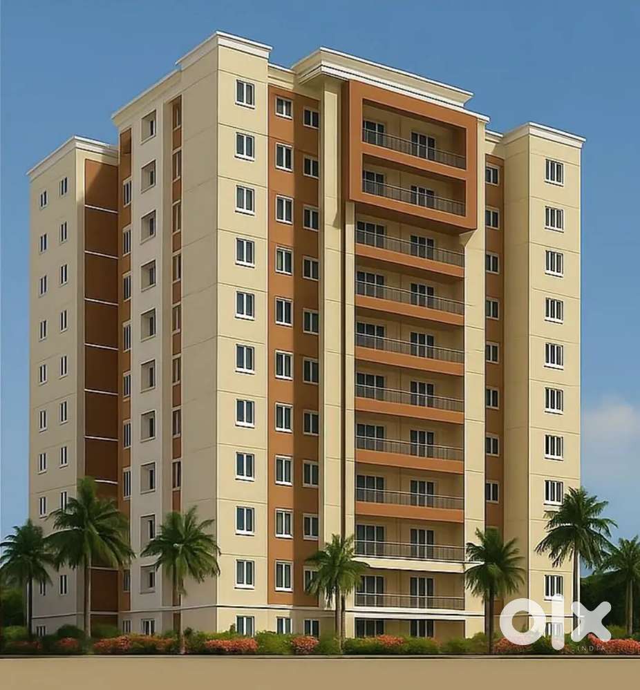 3 bhk fully furnished flat for rent.