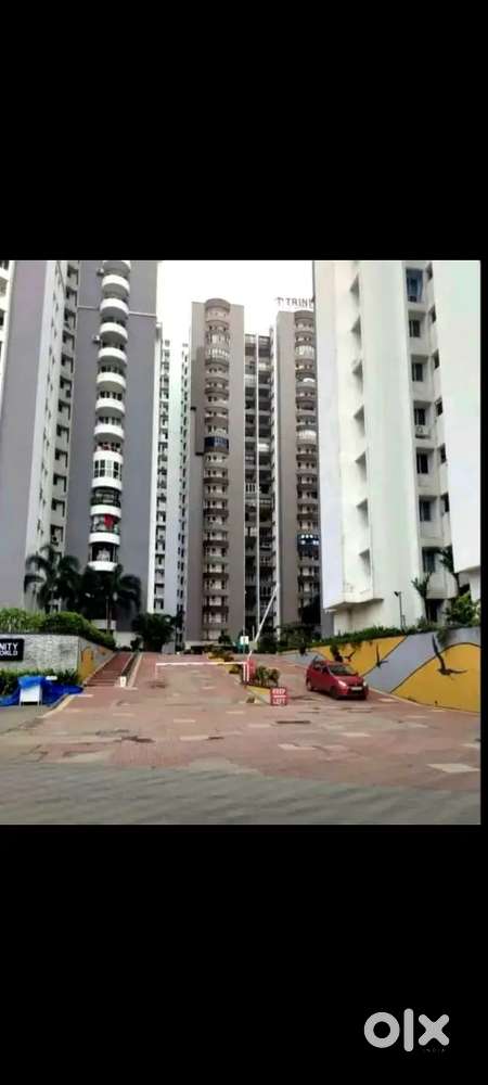 2 BHK FULLY FURNISHED GATED COMMUNITY FLAT RENT AT KAKKANAD TRINITY