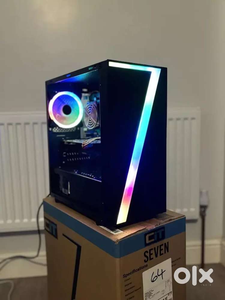 Powerful Gaming PC  RTX 3050  16GB RAM  Quad Core i7  1TB HDD
