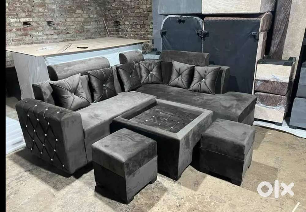 Brand new sofa set in raj nagar