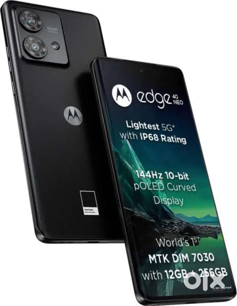 Motorola edge 40 neo pack box 8/128