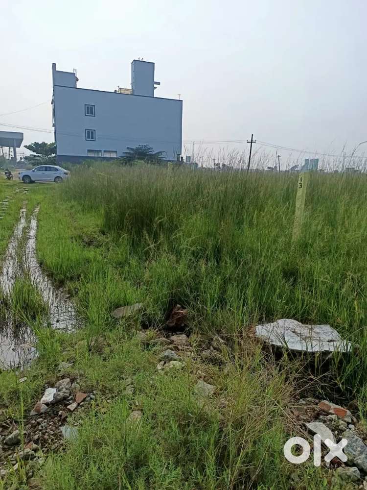 Land sale jagadeswari Nagar one ground