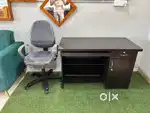Brand new wooden study table and chair at combo price