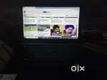 Hp laptop icore 3i with orginal charger hai