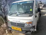 Tata megic. Bank 450000
 Kisht hai 12000 per monthly