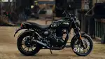 ROYAL ENFIELD HUNTER 350 DAPPER GREEN