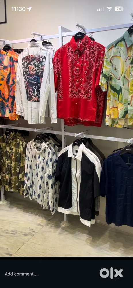 Clothes and full store setup items