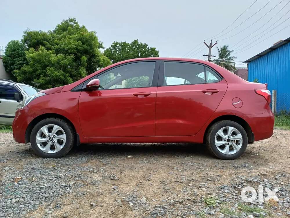 Hyundai Xcent top end 2019 Diesel 72000 Km Driven