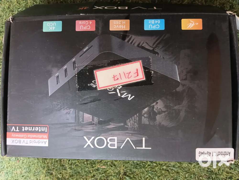 Android box 11.1 + 4G+64G