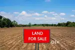 Plot for sale in developing colony