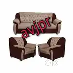 Stock clearance sale New five seater sofa set 3+1+1 complete set