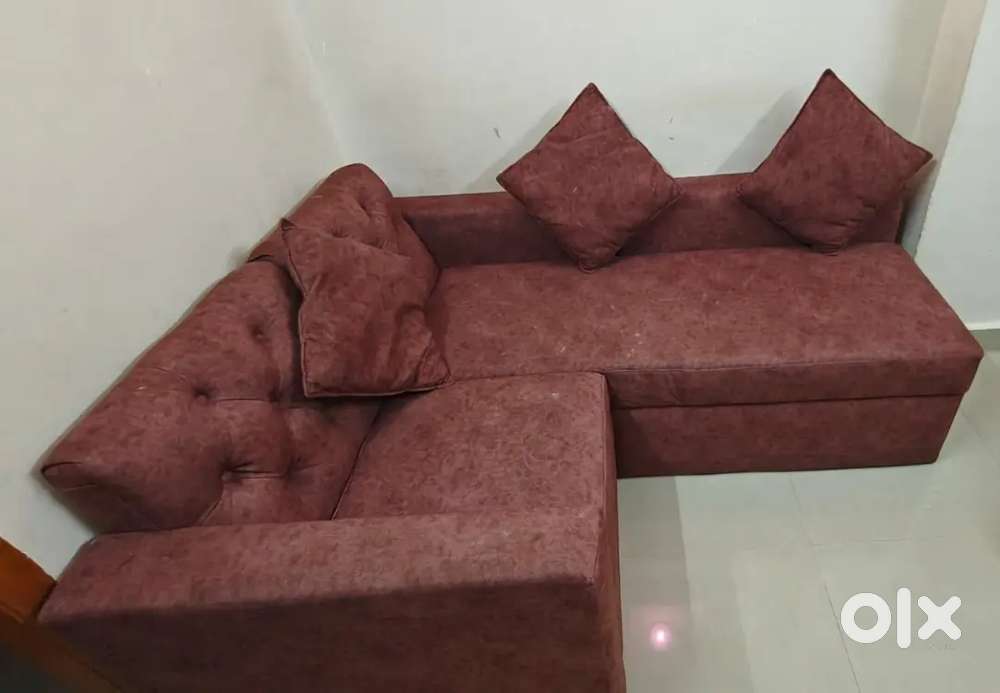 Brand New L-Shaped Sofa with Storage - Great Deal!