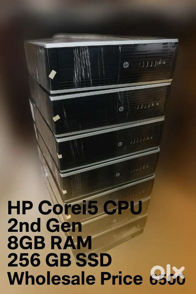 Hp corei5 cpu