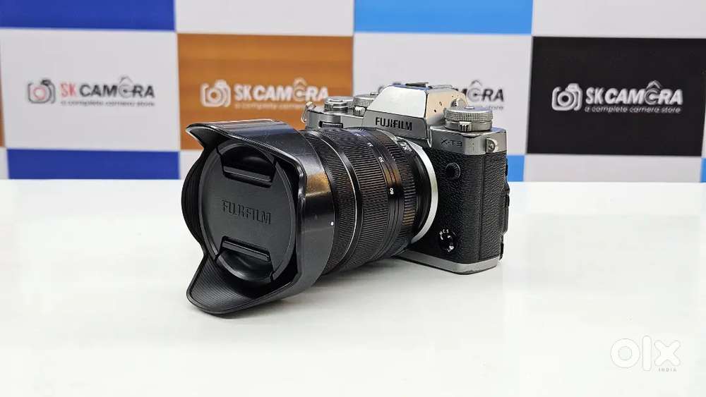 Fujifilm X-T3 with 16-80mm Lens – Fully Tested  Ready to Use
