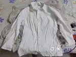 School Uniform Full Sleeve White Shirt