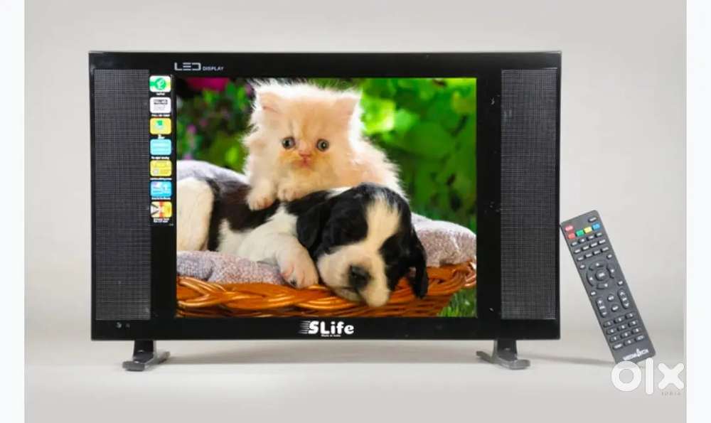 S LIFE 19 Inch LED TV (TV is unused)