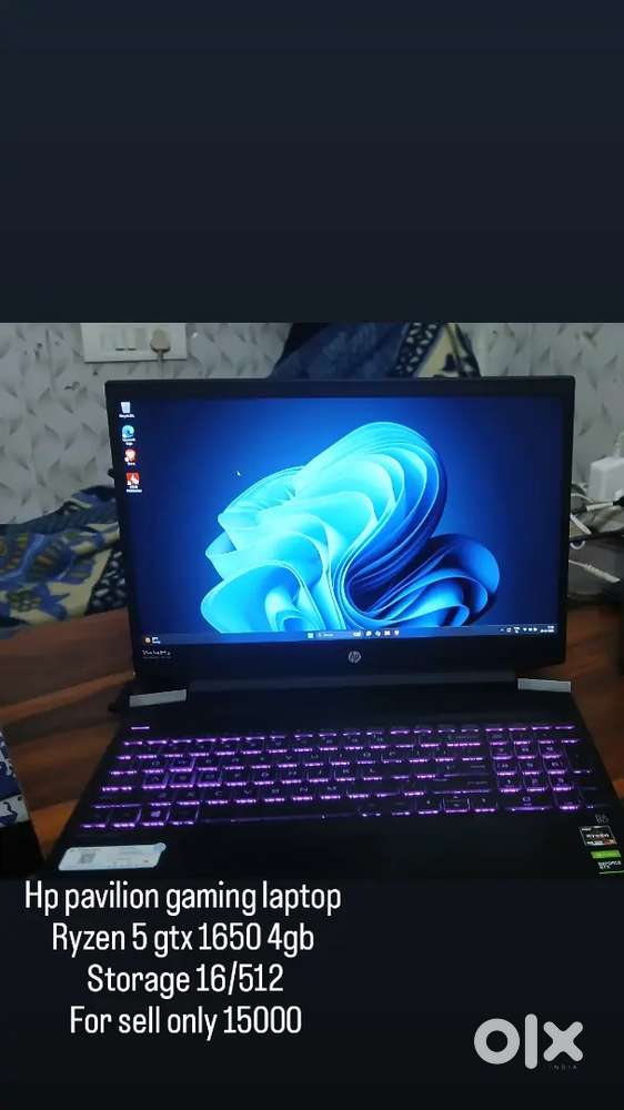 Hp pavilion gaming laptop