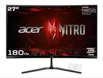 Acer ED270R S3 27 Inch (68.58 Cm) Full HD 1500 R Curved Gaming Monitor