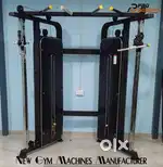 Get heavy duty gym equipment with imported look and heavy duty.