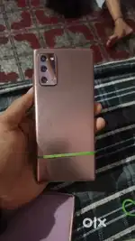 Sumsung note 20 5g 12 + 256 display not working