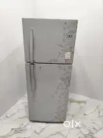 LG 400ltrs double door refrigerator working in excellent condition
