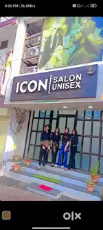 Makeup artists beautician hairstyles for salon work male and female