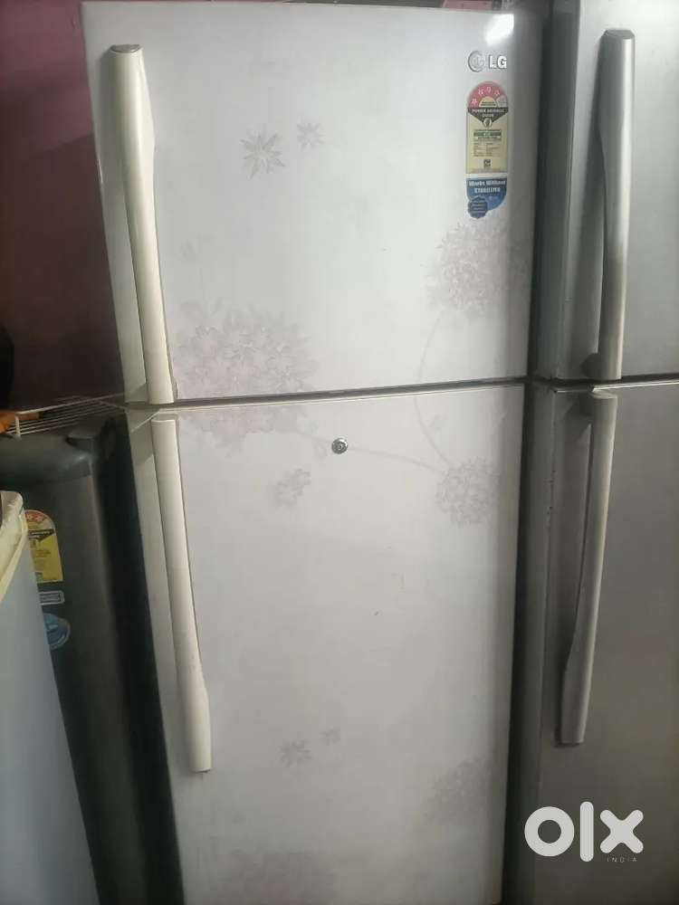 Double door fridge avilable here