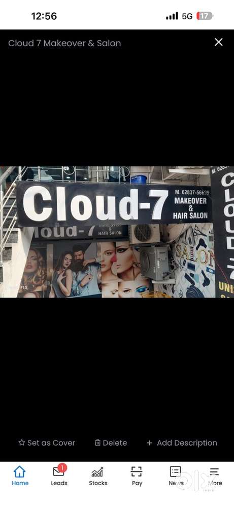 Fully Furnished Running Salon for Sale – Prime Location Model Town